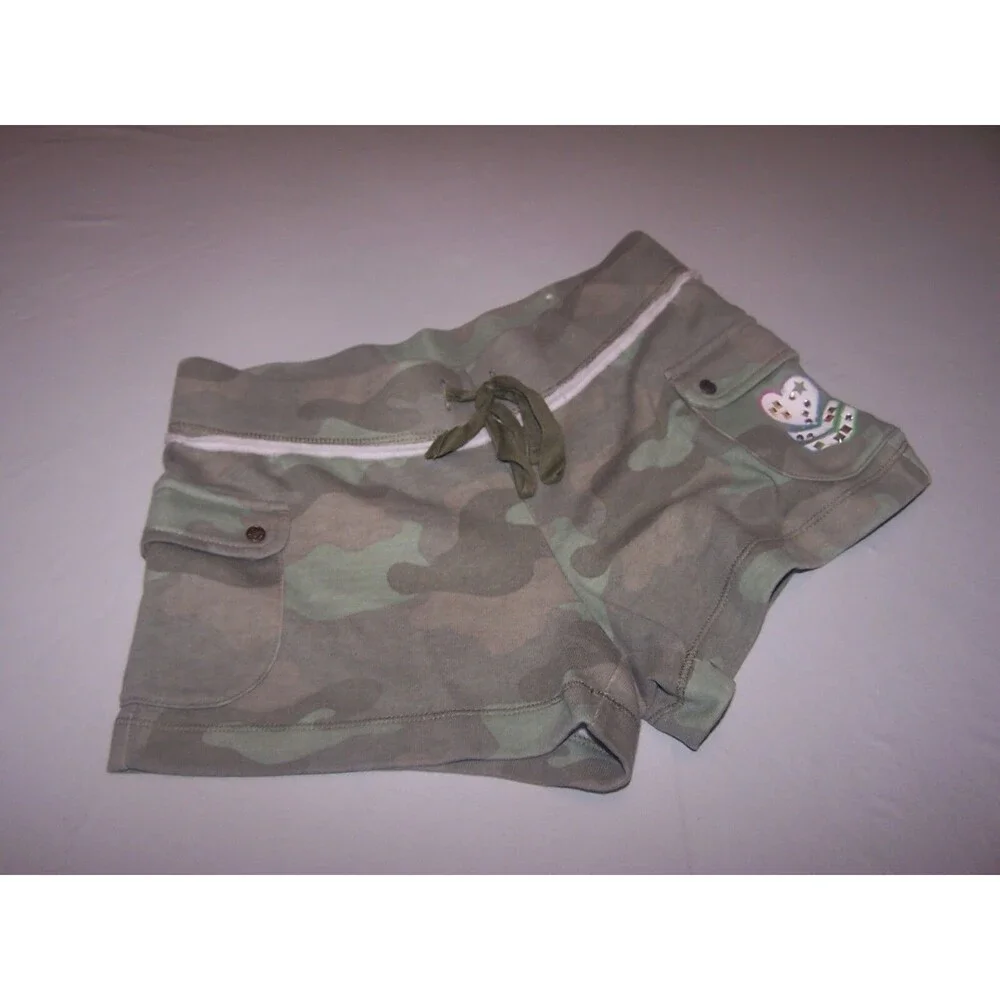 JUSTICE FOR GIRLS CAMEO SHORTS SIZE‎ 10 VERY CUTE